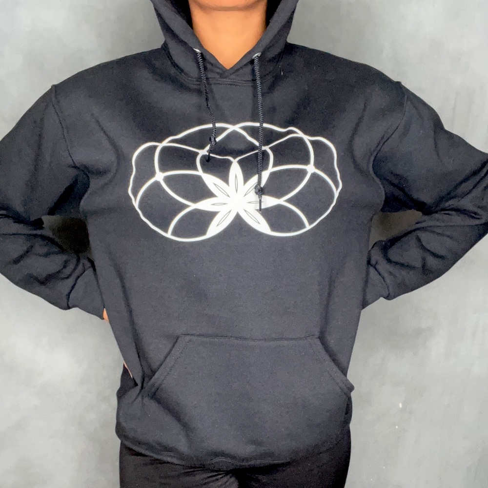 Black Hoodie (M)